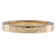 Pre-owned Rose Gold rings Cartier Vintage , Yellow , Dames