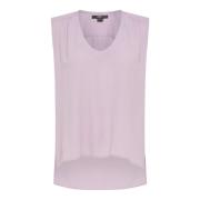 Sleeveless Tops Seventy , Pink , Dames