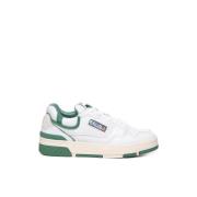 Groene Suède Sneakers Autry , Multicolor , Heren