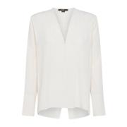 Witte Shirt Collectie Seventy , White , Dames
