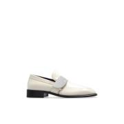 Schild loafers Burberry , Beige , Heren