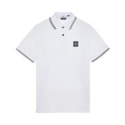 Polo Shirts Stone Island , White , Heren