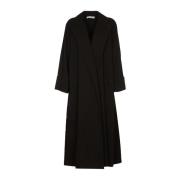 Single-Breasted Coats Max Mara , Black , Dames