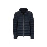 Down Coats Polo Ralph Lauren , Blue , Dames