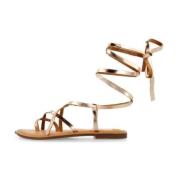 Flat Sandals Gioseppo , Yellow , Dames