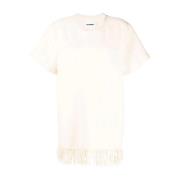 T-Shirts Jil Sander , Beige , Dames