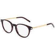 Eyewear frames SL 27 Saint Laurent , Brown , Unisex