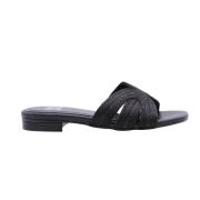 Stijlvolle Zomer Sliders Bibi Lou , Black , Dames