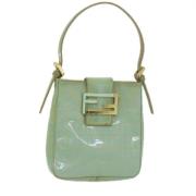 Pre-owned Canvas fendi-bags Fendi Vintage , Blue , Dames