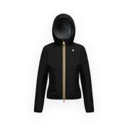 Wind Jackets K-Way , Black , Dames