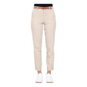 Cropped Jeans Only , Beige , Dames