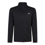 Zip-throughs New Balance , Black , Heren