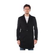 Stijlvolle Blazer Jas Daniele Alessandrini , Black , Heren