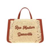 Tote Bags Rue Madam , Multicolor , Dames