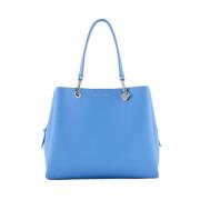 Tote Bags Emporio Armani , Blue , Dames