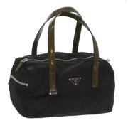 Pre-owned Fabric travel-bags Prada Vintage , Black , Dames