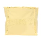 Bags Hugo Boss , Yellow , Dames