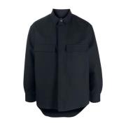 Jackets Giorgio Armani , Blue , Heren