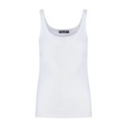 Sleeveless Tops Dolce & Gabbana , White , Dames