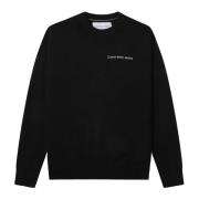 Heren Zwart Jersey Shirt J324974 Calvin Klein Jeans , Black , Heren