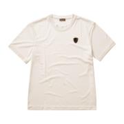 Blauwe T-shirt en Polo Combo Blauer , White , Heren