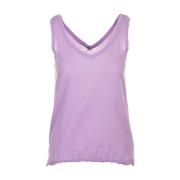 Sleeveless Tops Hartford , Purple , Dames