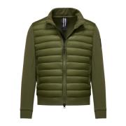 Down Jackets BomBoogie , Green , Heren