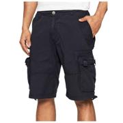 Casual Shorts Aeronautica Militare , Blue , Heren