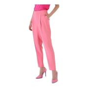 Tapered Trousers Silvian Heach , Pink , Dames