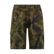 Casual Shorts BomBoogie , Green , Heren