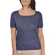 T-Shirts Paolo Fiorillo Capri , Blue , Dames