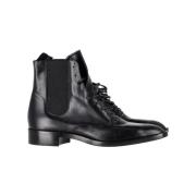 Pre-owned Leather boots Gianvito Rossi Pre-owned , Black , Dames