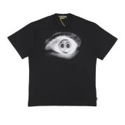 Zwarte Pupilli Tee Streetwear Shirt Iuter , Black , Heren