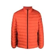 Down Jackets Calvin Klein , Orange , Heren