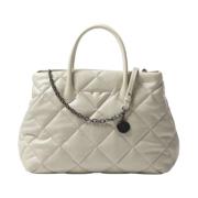 Tote Bags Emporio Armani , White , Dames