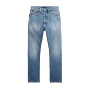 Straight Jeans Polo Ralph Lauren , Blue , Dames