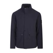 Light Jackets Stone Island , Blue , Heren