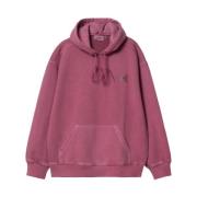 Hooded Nelson Sweater (Magenta) Carhartt Wip , Pink , Heren