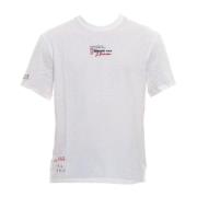 T-Shirts Blauer , White , Heren