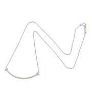 Pre-owned White Gold necklaces Tiffany & Co. Pre-owned , White , Dames
