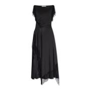 Mouwloze jurk Lanvin , Black , Dames