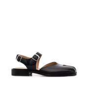 Flat Sandals Maison Margiela , Black , Dames