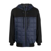 Bomber Jackets Moose Knuckles , Blue , Heren