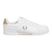 B722 Sneakers Fred Perry , White , Heren