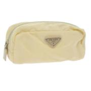Pre-owned Fabric prada-bags Prada Vintage , Beige , Dames