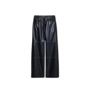 Leather Trousers Stand Studio , Black , Dames