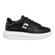 K/Ikonik Kapri Sneakers Karl Lagerfeld , Black , Dames