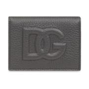 Kaarthouder met logo Dolce & Gabbana , Gray , Heren