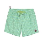 Beachwear Colmar , Green , Heren