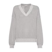 Sweatshirts & Hoodies Brunello Cucinelli , Gray , Dames